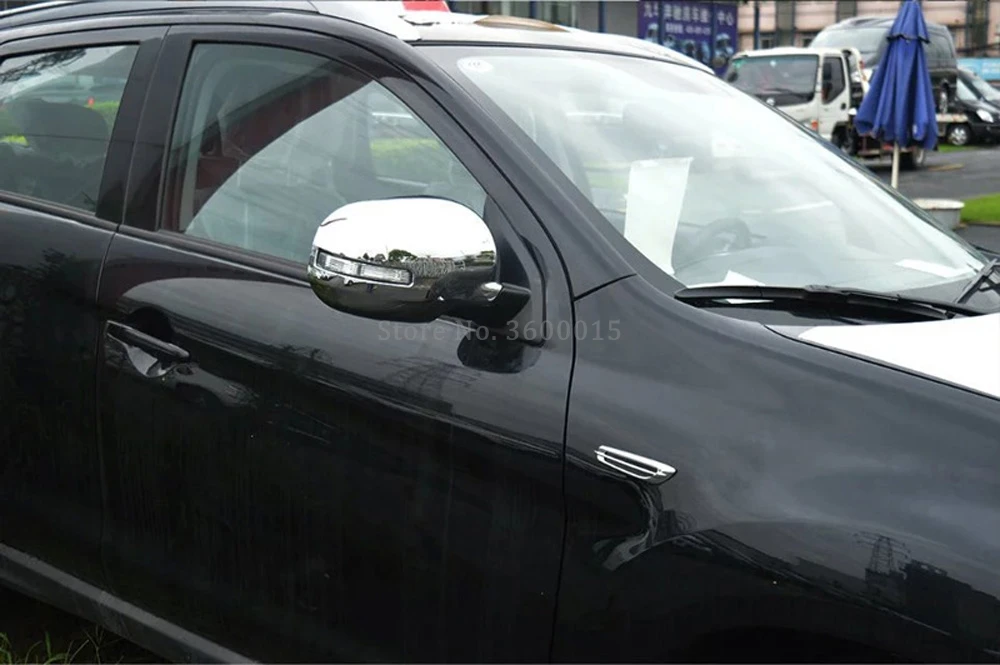 Для Mitsubishi ASX 2016 2018 2019 хромированный дизайн заднего вида молдинговая отделка