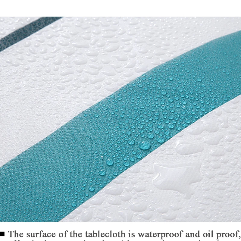 Водонепроницаемая скатерть из ПЭВА маслостойкая одноразовая на стол