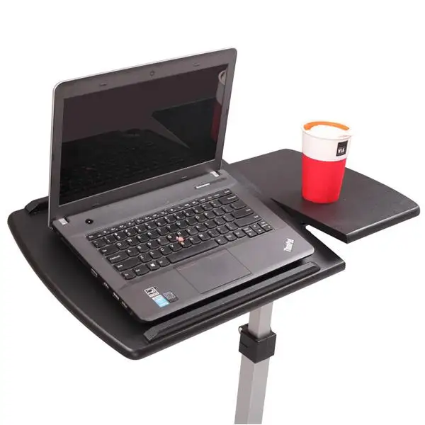 Notebook Table Home Use Multifunctional Lifting Computer Desk Office Table Study Desk Side Table Black