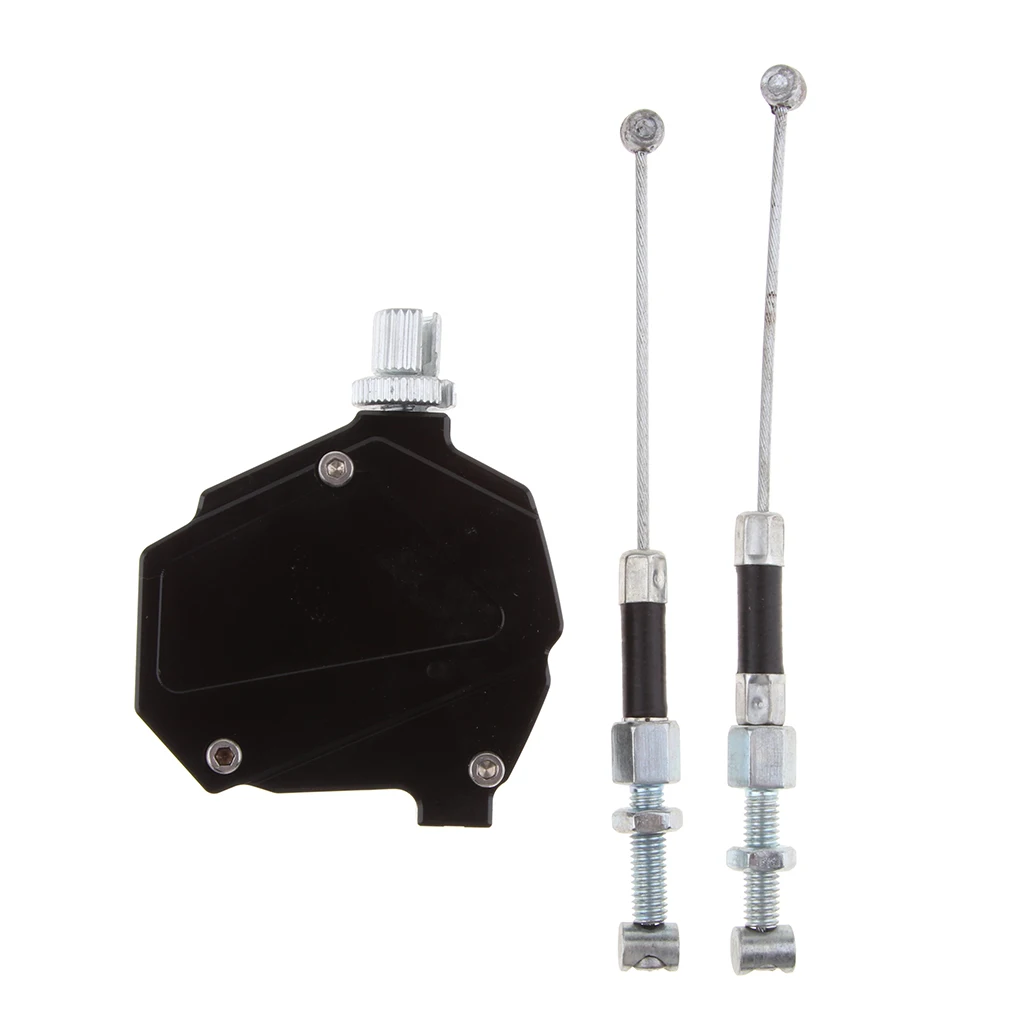 

Seabuy Brakes Stunt Clutch Pull Cable Lever Replacement Easy System Universal for Most Motorcycles Dirt Bikes