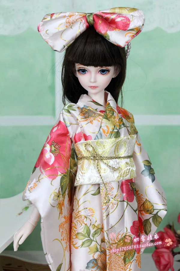 1/6 1/4 1/3 BJD аксессуары Кукла Одежда японское кимоно юката для BJD/SD yosd MSD, не включает в себя куклы, обувь, парик и другие E2538