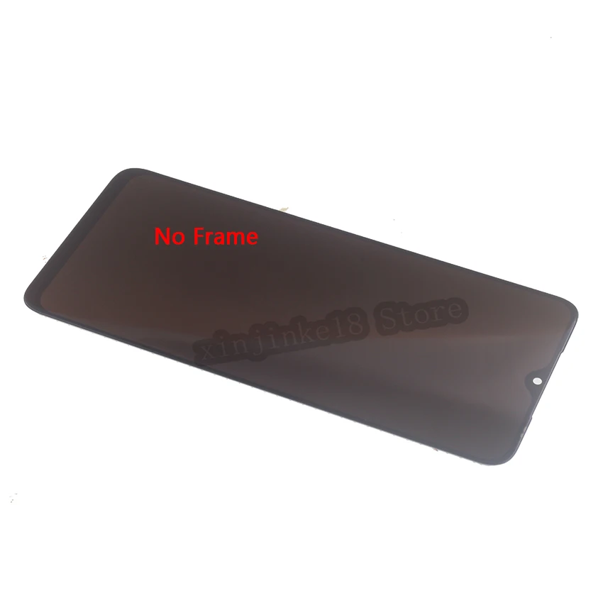 6 53 “ original display for xiaomi poco m3 lcd display screen replacement for pocophone m3 m2010j19cg with frame phone parts free global shipp