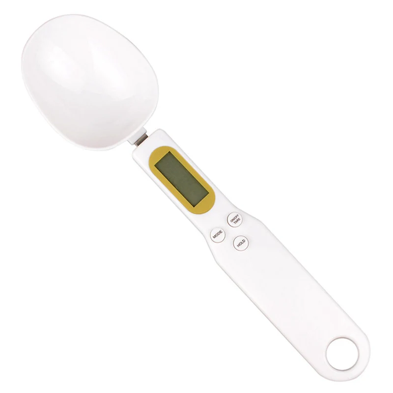 

500g/0.1g LCD Display Digital Kitchen Measuring Spoon Electronic Digital Spoon Scale Mini Kitchen Scales Baking Supplies