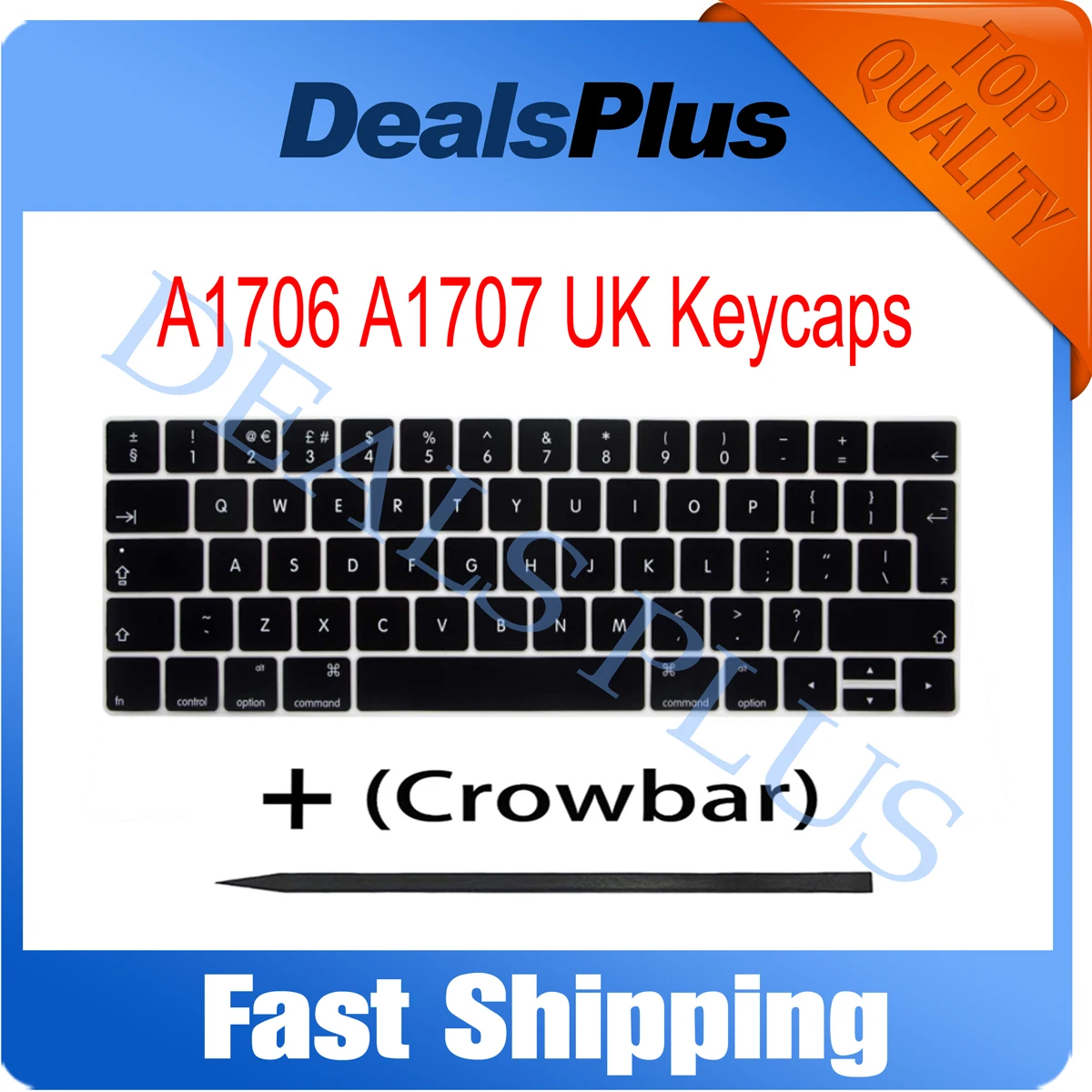 

New Laptop A1706 A1707 UK Keycaps Keys Keycap + Crowbar For Macbook Pro Retina 13" 15" A1706 A1707 Late 2016 Mid 2017 Year