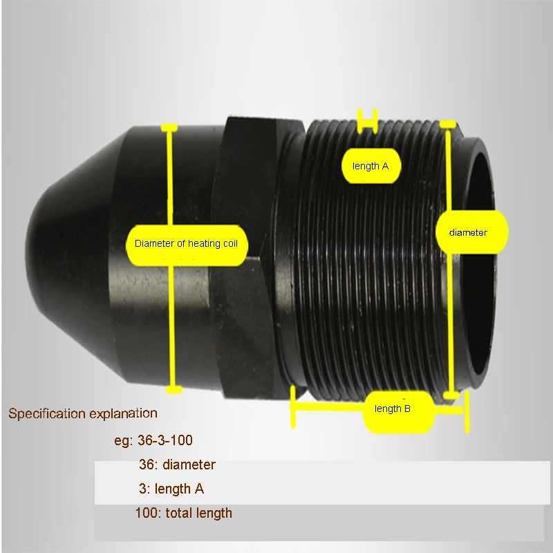 

Сопло головки фильтра для литьевой машины