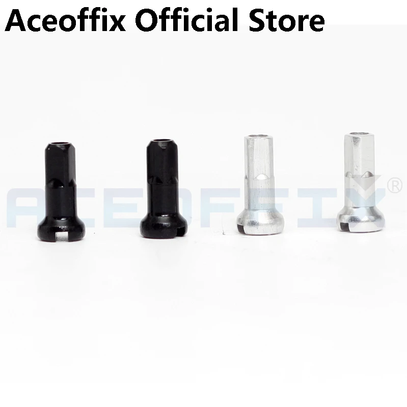 10 шт./партия спицы из алюминиевого сплава для велосипеда 14 г 15 1 8*12 мм 2 0*12 | Спорт и