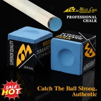 original mezz billiard chalk oily pool cue strong adhesion durable easy to powder magnetic professional billiard accessories