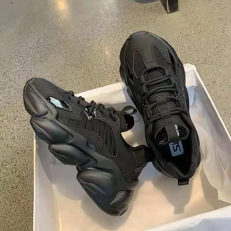 

2021 Spring Summer Fashion Women's Comfortable Sports Shoes Breathable Shoes Women's Casual Shoes Breathable Light Flat Shoes