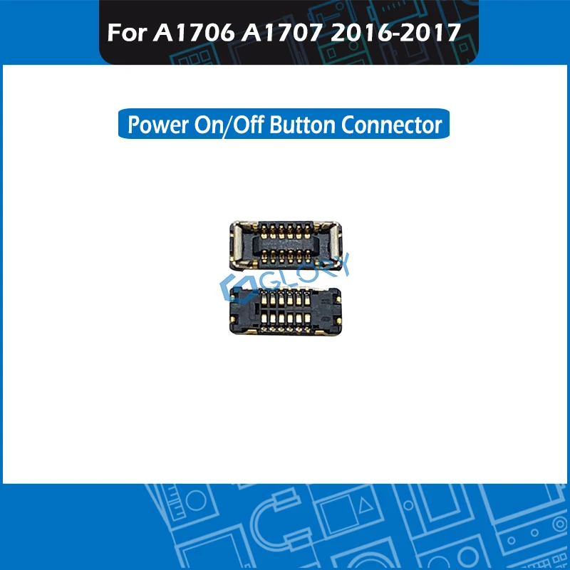 Логическая плата кнопка включения и выключения питания разъем для MacBook Pro retina 13