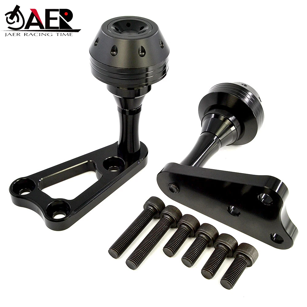 

Для Yamaha YZF R25 2013-2018 R3 2015-2018 R3 ABS 2018 CNC Левая Правая Рамка слайдер защита от ударов