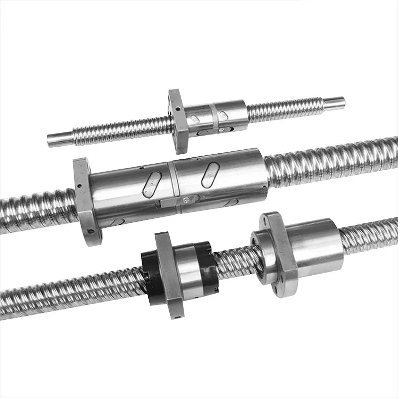 Шариковый винт набор двойных гаек 1605 2005 линейный направляющий подшипник шаговый