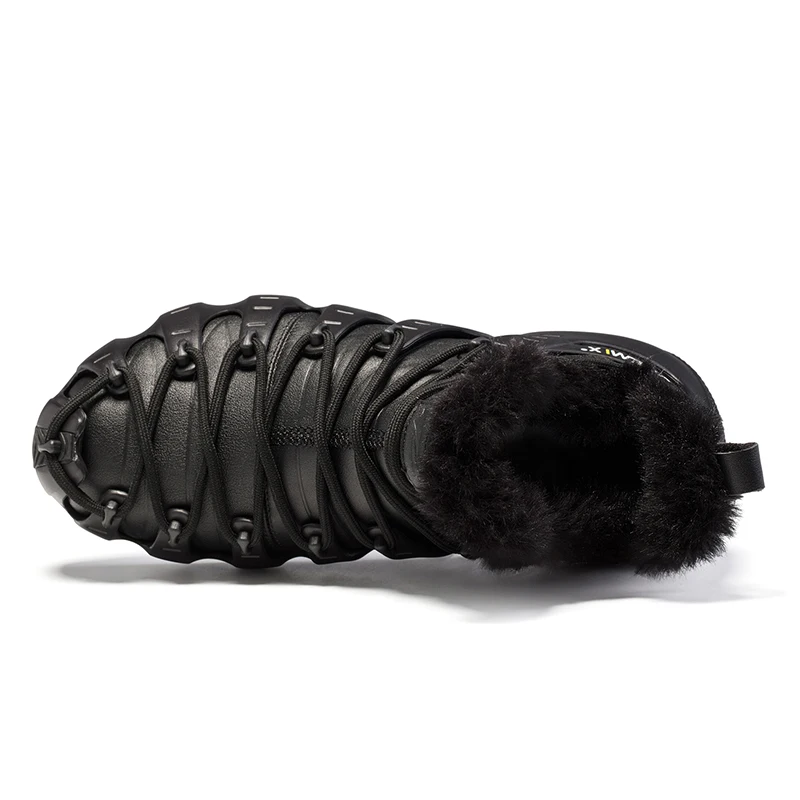 ONEMIX новые зимние ботинки мужская обувь для треккинга нескользящая женщин