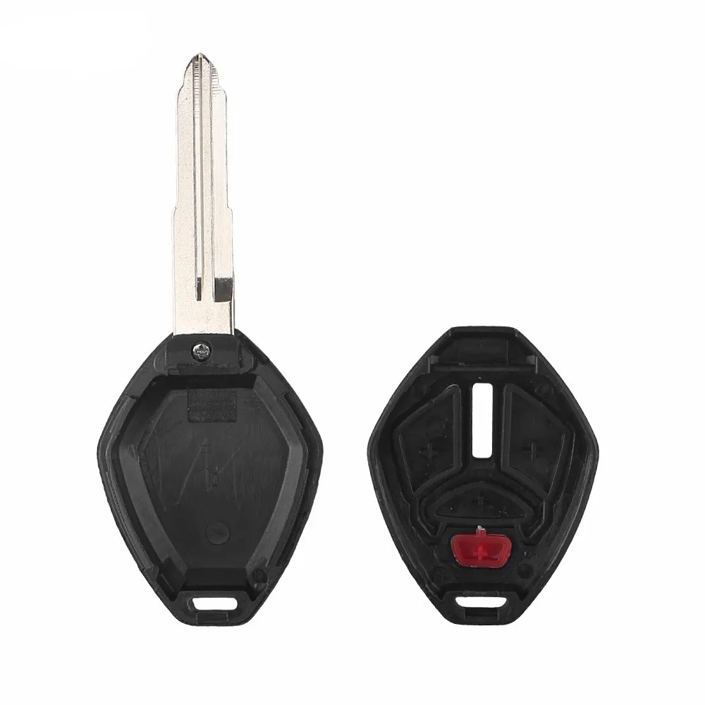 Uncut Blade Key 3 кнопки дистанционного транспондера чип ID46 OUCG8D-620M-A 313 8 МГц для Mitsubishi Galant