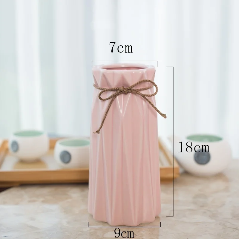 

ceramica blumenvasen for vaso suculenta jarrones decorativos moderno home decoration accessories modern teraryum flower vase