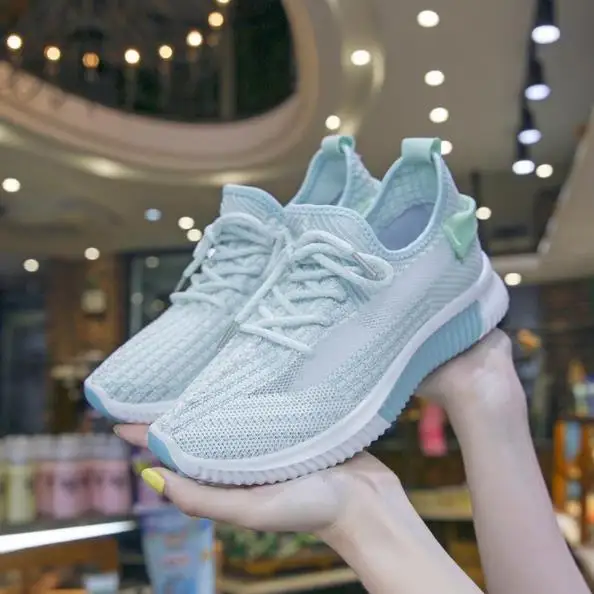 2020 г. Женская повседневная обувь дышащие кроссовки с дезодорирующим эффектом