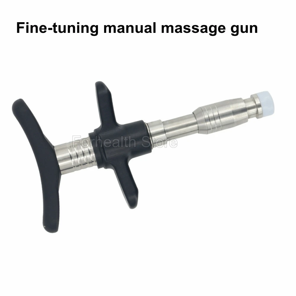 Chiropractic Adjusting Tool Activation Therapy Spine Massage Gun Health Care Massager Limb Joint Correction Care Massage