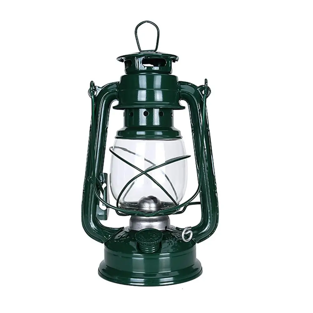 

25cm Vintage Kerosene Lamp Portable Camping Tent Light Hanging Lantern Decor Outdoor Camping Lamp Hanging Lamp