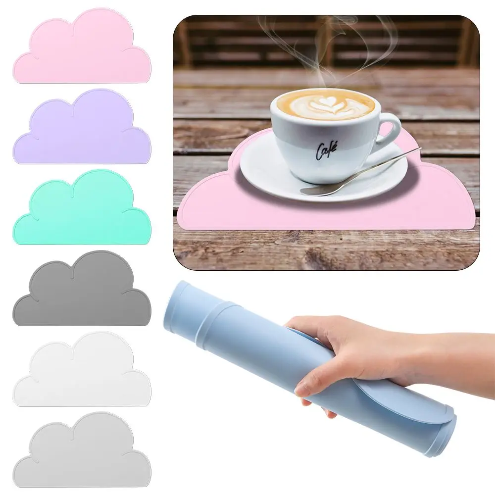 Коврик-салфетка силиконовый в форме облака водонепроницаемый | Дом и сад