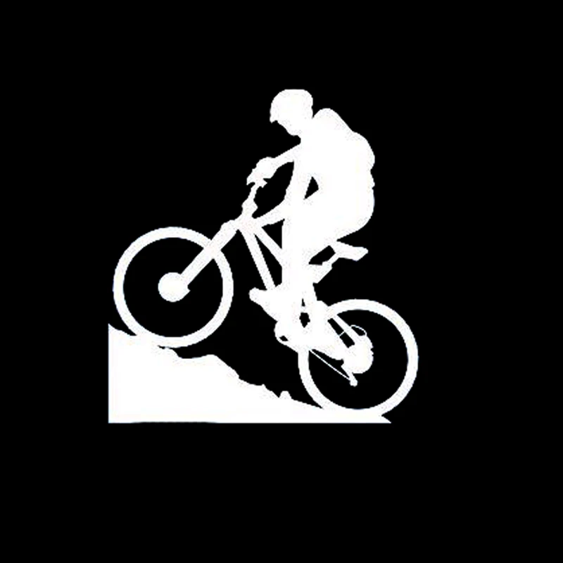 

Car Sticker Motorcycle Sticker Mountain Bike Extreme Sports Bike Boy PVC Waterproof Sunscreen Decal 10.9cm * 11.8cm