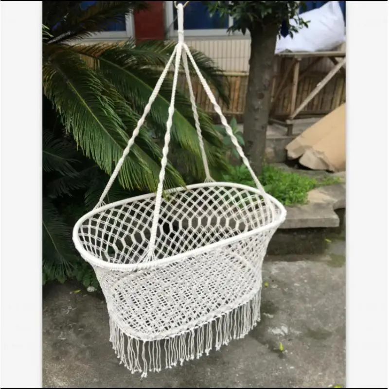 Hanging Hammock Baby Sleep Bed Chair Portable Outdoor Indoor Relaxation Swing Gardan For Kids Camping Travel | Мебель