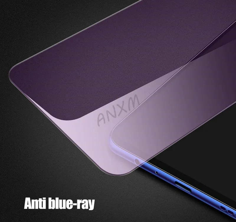 Полное закаленное стекло для huawei P Smart PSmart Plus Z защита экрана 9H анти Blu-Ray закаленное стекло для huawei P Smart Z