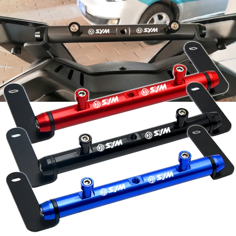 

For SYM CRUISYM 300 CRUISYM300 Z300 Joymax Z 300i Motorcycle Accessories Mutifunctional Mobile Phone Stand Balance Bar Cross Bar