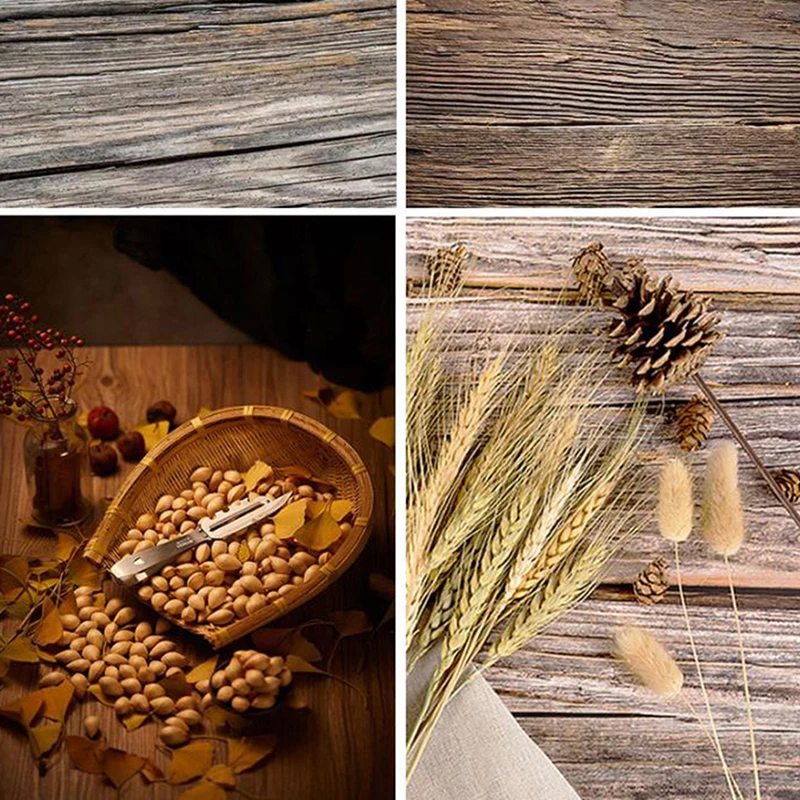 

Photography Background 57*87 CM Waterproof Picture Plank Photography Props Background Studio Camera Photo