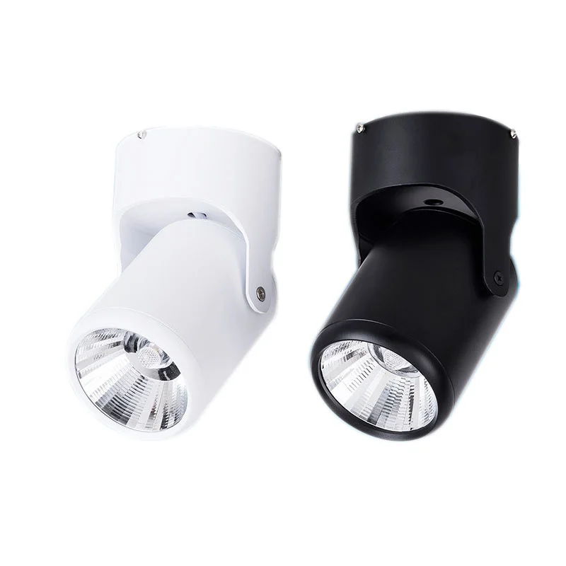 Светодиодный светильник с поверхностным креплением настенный настраиваемый