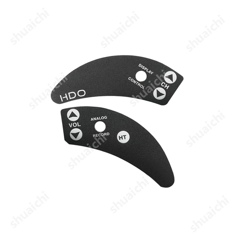 1 пара uruav dominator кнопка для очков сти