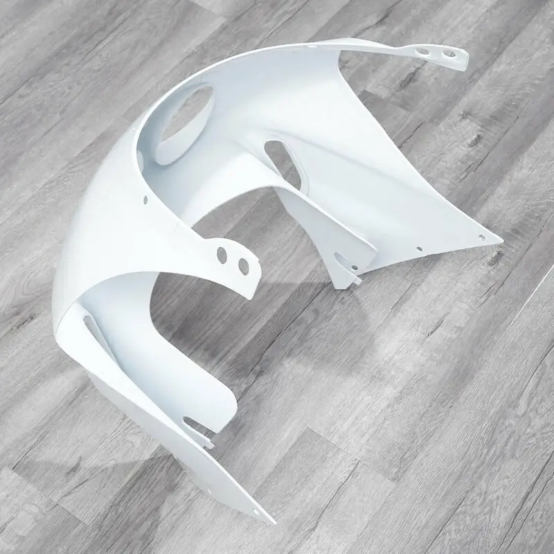 Мотоцикл Неокрашенный ABS верхний передний обтекатель Cowl Nose для Honda CBR 250RR MC22 1990