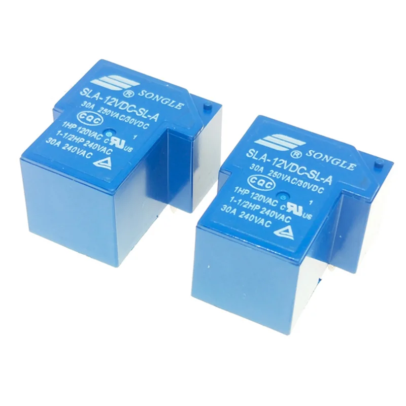 Реле мощности SLA 05VDC SL A 12VDC 24VDC 48VDC 5V 12V 24V 48V 30A 5PIN T90|Реле| |