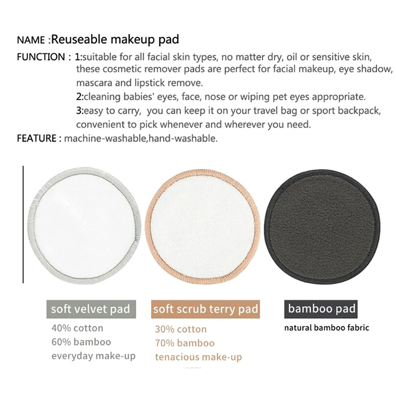 Салфетки из микрофибры для макияжа лица спонж снятия очищающее полотенце