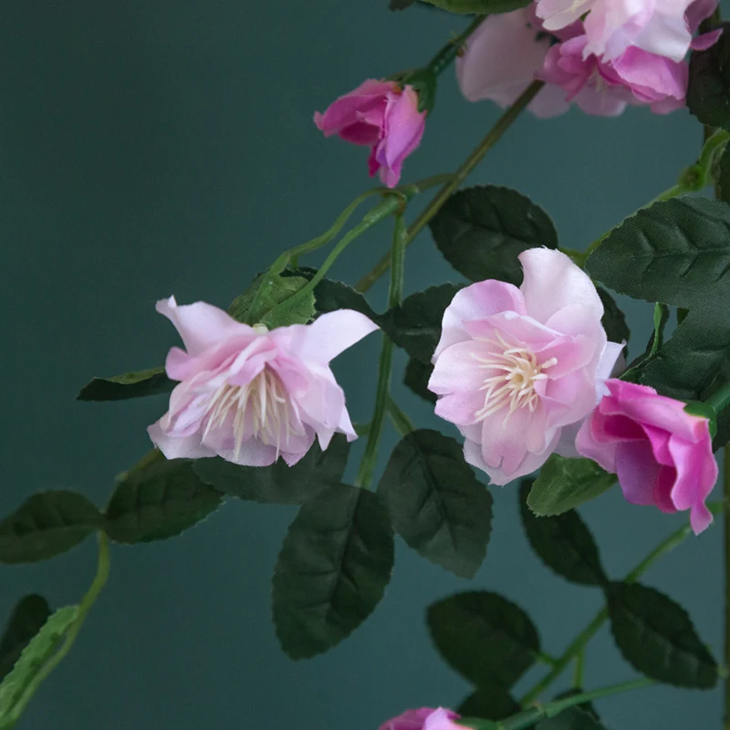 Искусственная лоза искусственный цветок пластиковое зеленое растение Крытый