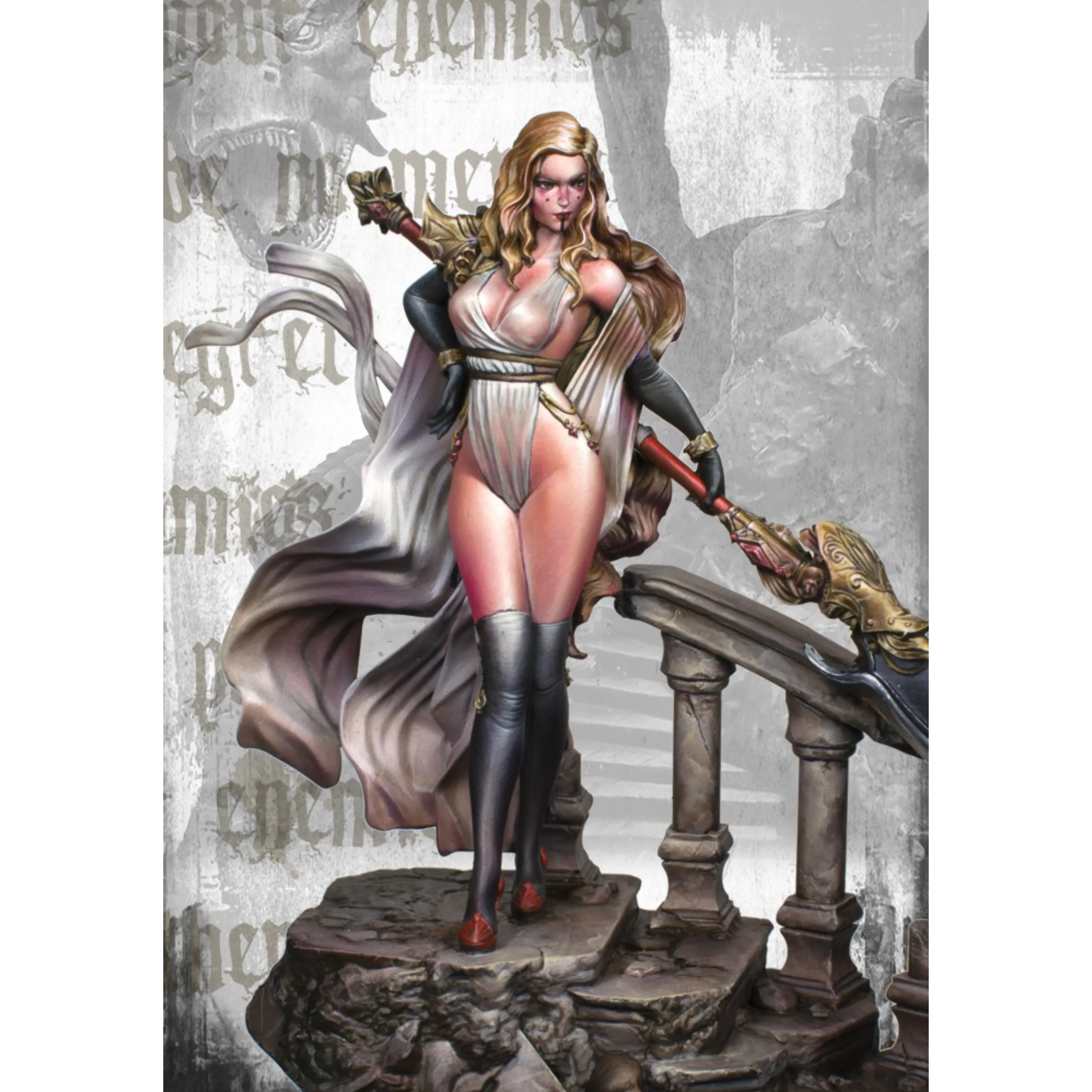 

1/24 Resin Model Figure GK ， Unassembled and unpainted kit