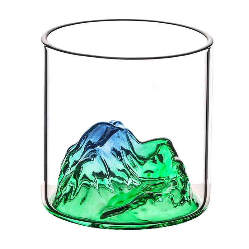 Vasos de cristal de dise&ntilde;o Original para el hogar, vasos de whisky resistentes al calor, para caf&eacute;, t&eacute;, Bar, almac&eacute;n de vidrio-1