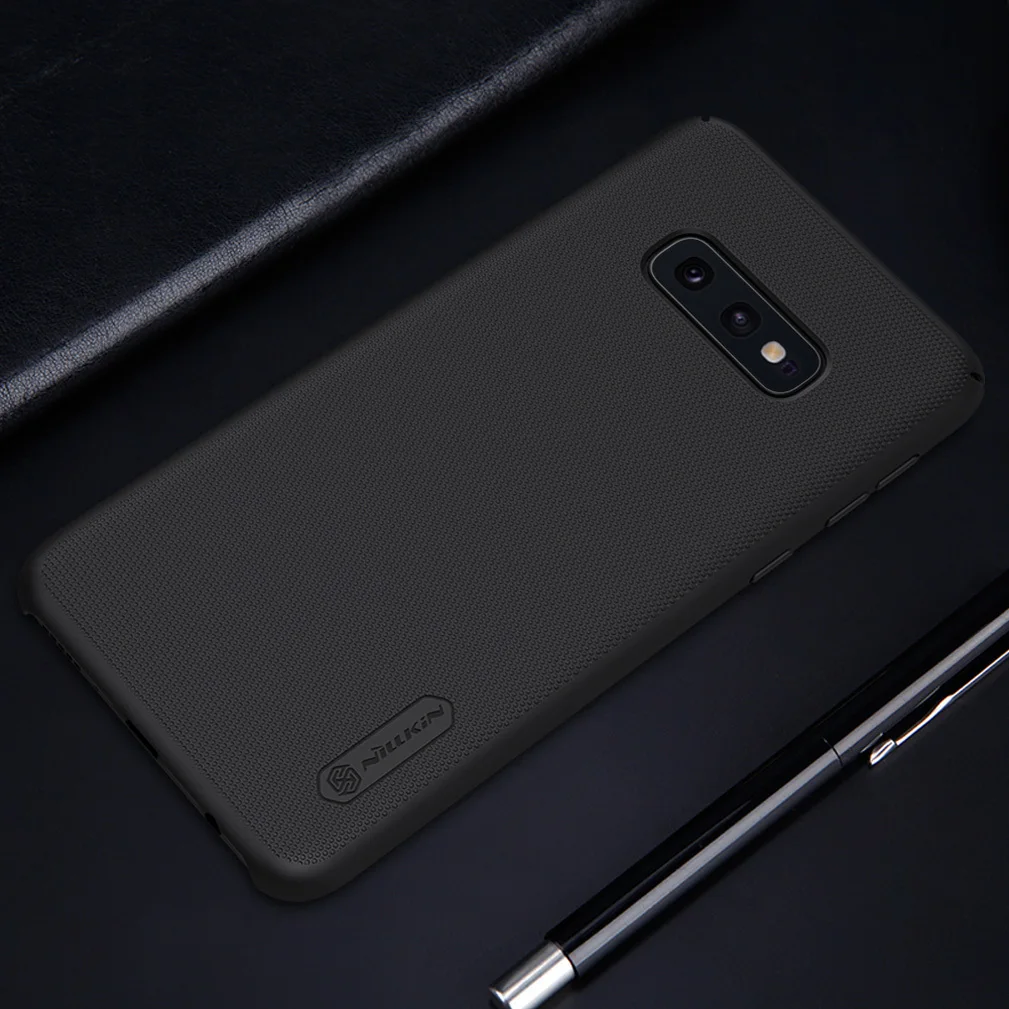 Для samsung Galaxy S10e чехол Nillkin Матовый Щит Жесткий чехол для samsung Galaxy S10e s10 lite 5,8''