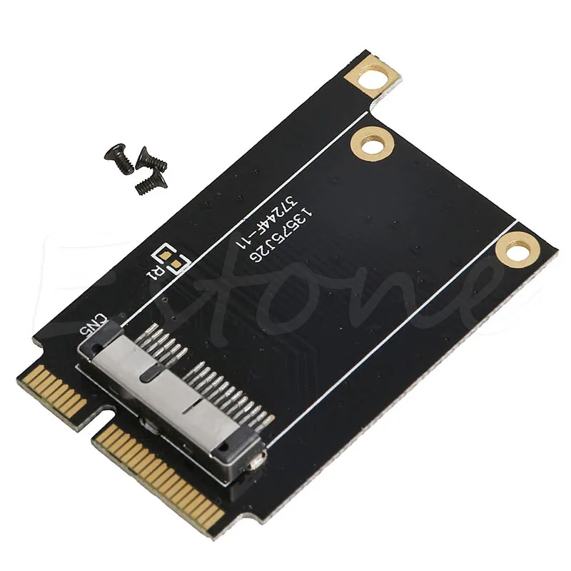 

Express Adapter Card PCI-E Mini PCI for Apple BCM94360CD BCM94331CM Tablet 27RA