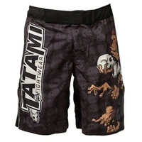 mma boxing sports fitness monkey personality breathable loose large size shorts thai fist pants running fights cheap mma shorts