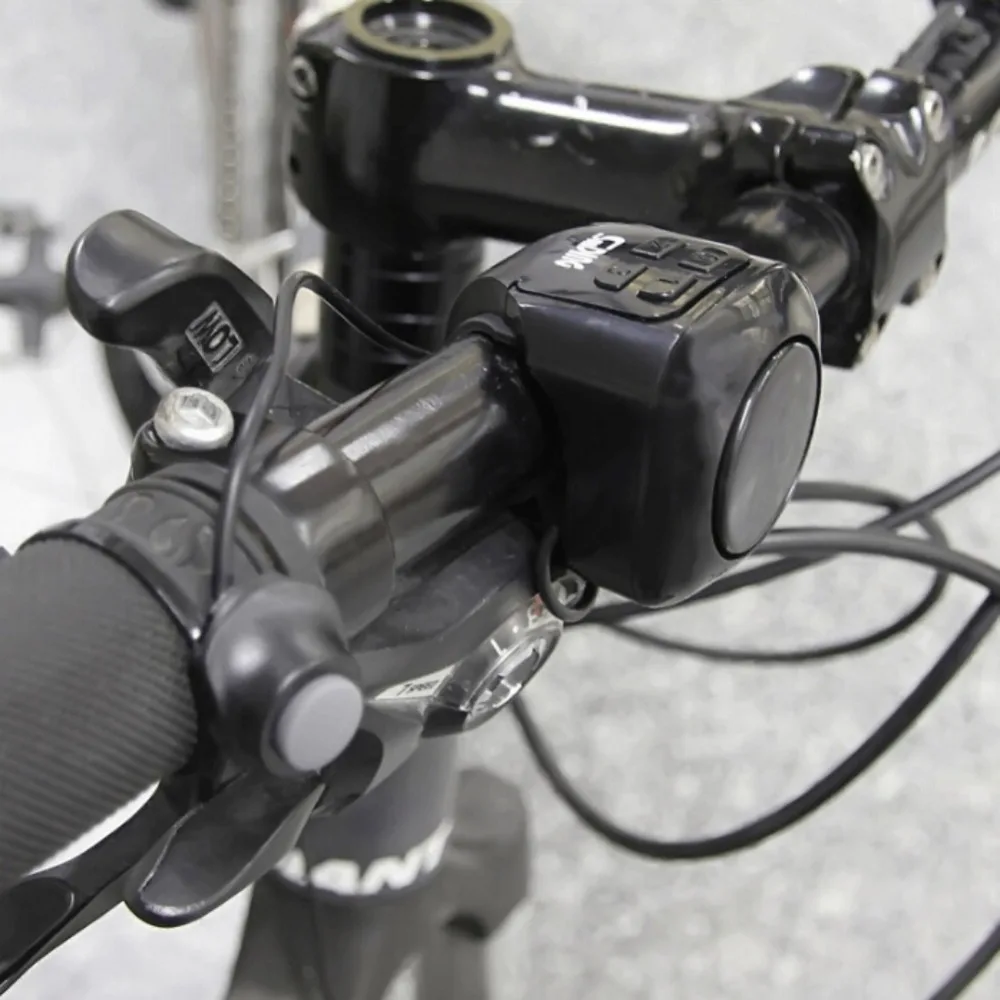 new Bike Alarm Anti-theft safety waterproof Password Control Bicycle Lock Bicycles Horn Signaling