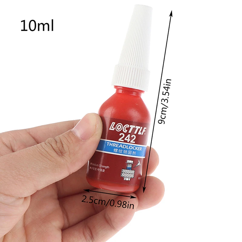 

1PC 242 Glue Screw Anaerobic Adhesive Sealing And Leakproof Thread Locking Agent