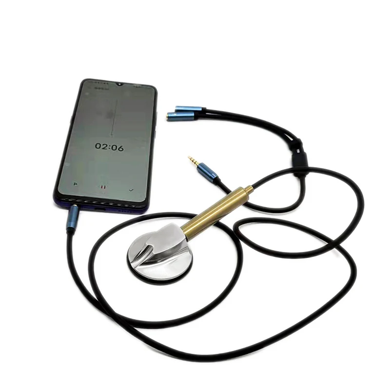

Electronic Stethoscope Digital Stethoscope Mobile Phone Stethoscope