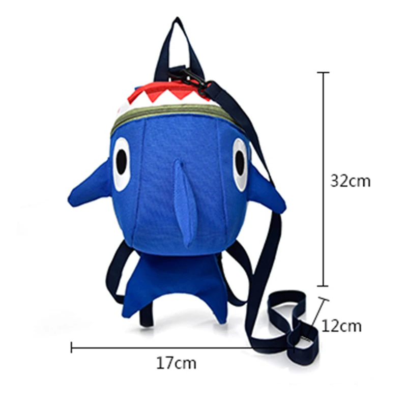 Детские милые животные плюшевые игрушки рюкзак анти-потерянный поводок с