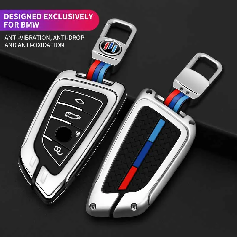 

Car Key Case Cover Protective Shell For Bmw F20 G20 G30 X1 X3 X4 X5 G05 X6 Keychain Auto Accessories
