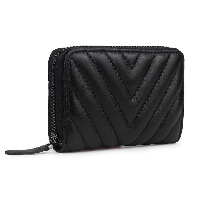 Женский кошелек из натуральной кожи брендовый дизайнерский бумажник мягкой