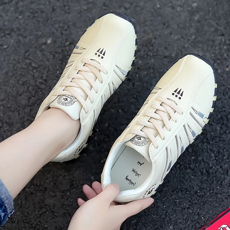 Женские кроссовки с принтом размеры 36 41|Беговая обувь| |