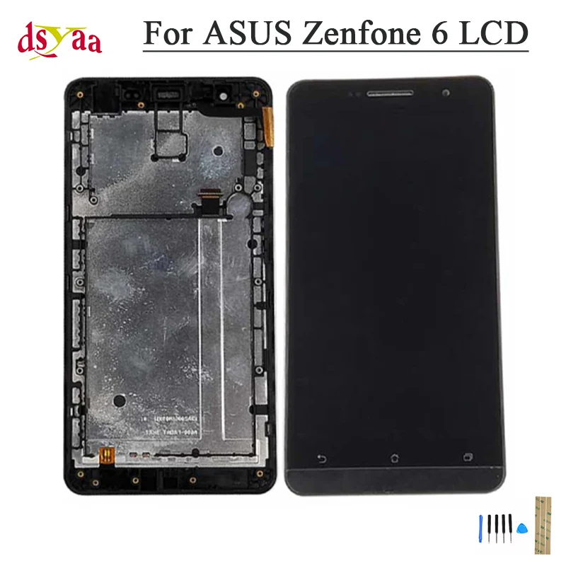 6 дюймов для Asus Zenfone LCD A600CG A601CG дисплей Панель кодирующий преобразователь
