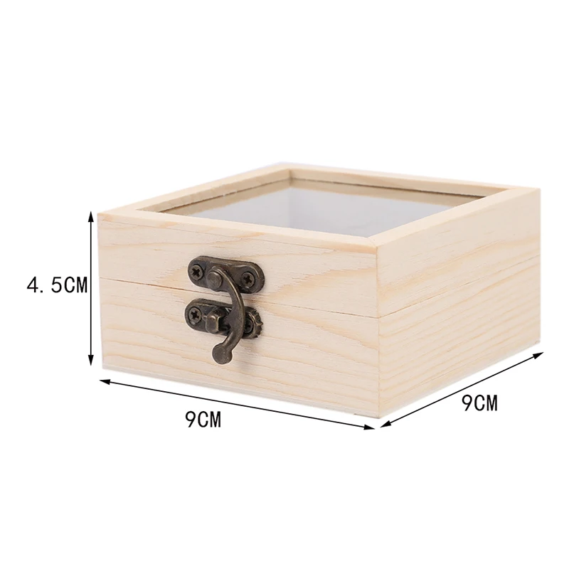 

16 Grids Wooden Essential Oil Box Container Organizer Natural Storage Case New
