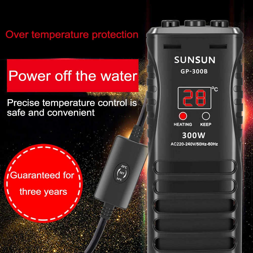 Товары для домашних животных нагревательный стержень нагреватель аквариума 100