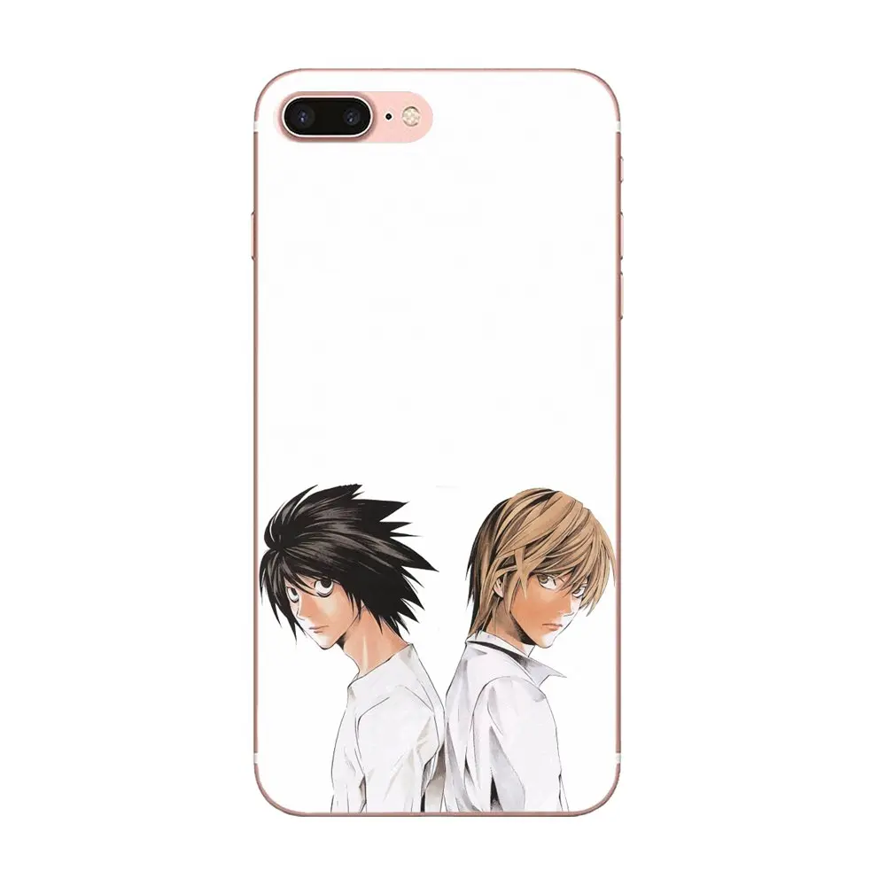 Для Huawei Mate 30 Pro Lite 20s NOVA 6 SE 5 P40 p30 lite Honor V30 20 TPU лучшие чехлы Death Note Light Yagami и Ryuk |