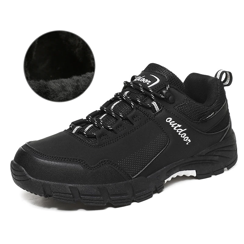 Тактические ботинки военные для мужчин Прочные эластичные охотничьи зимние